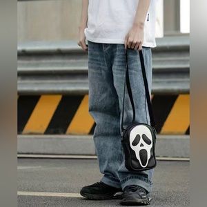 NEW Ghostface Scream Crossbody Purse Halloween
